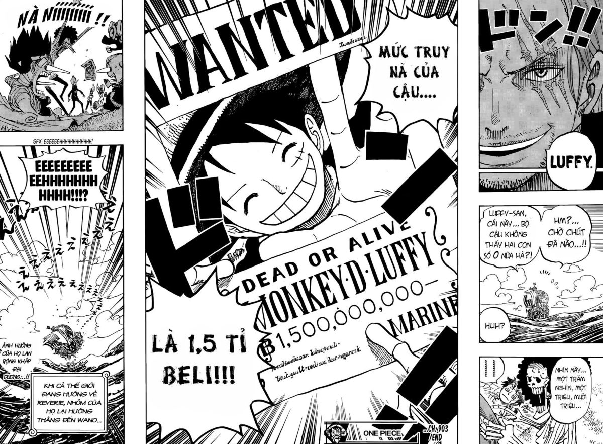 One Piece Tập 903 - Trang 17