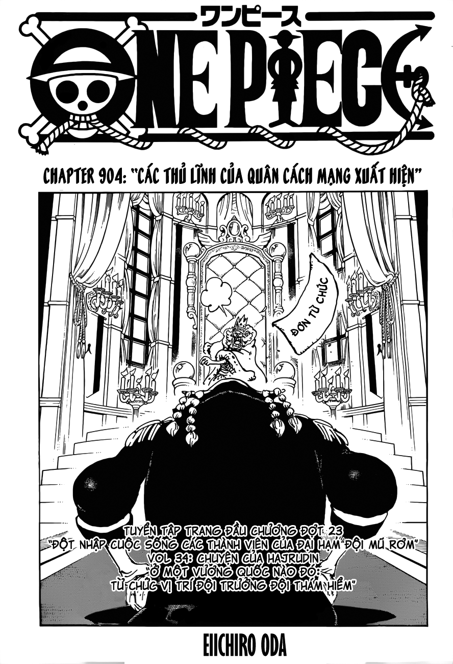 One Piece Tập 904 - Trang 1