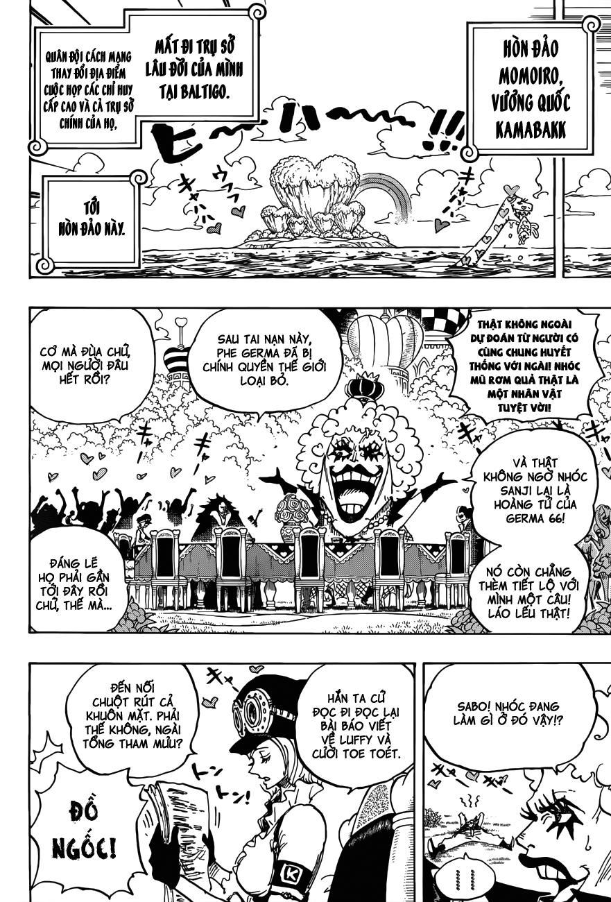 One Piece Tập 904 - Trang 2