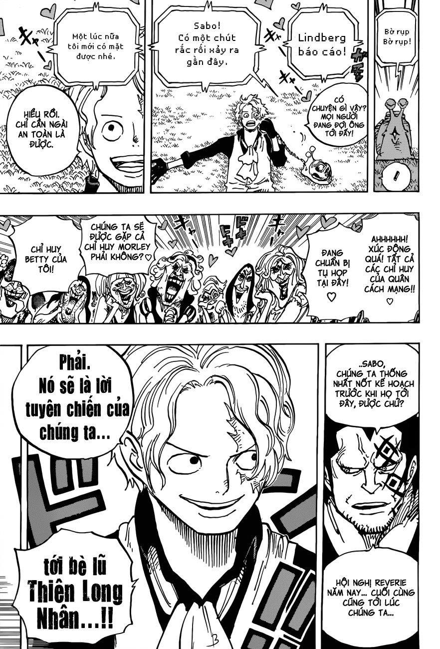 One Piece Tập 904 - Trang 3