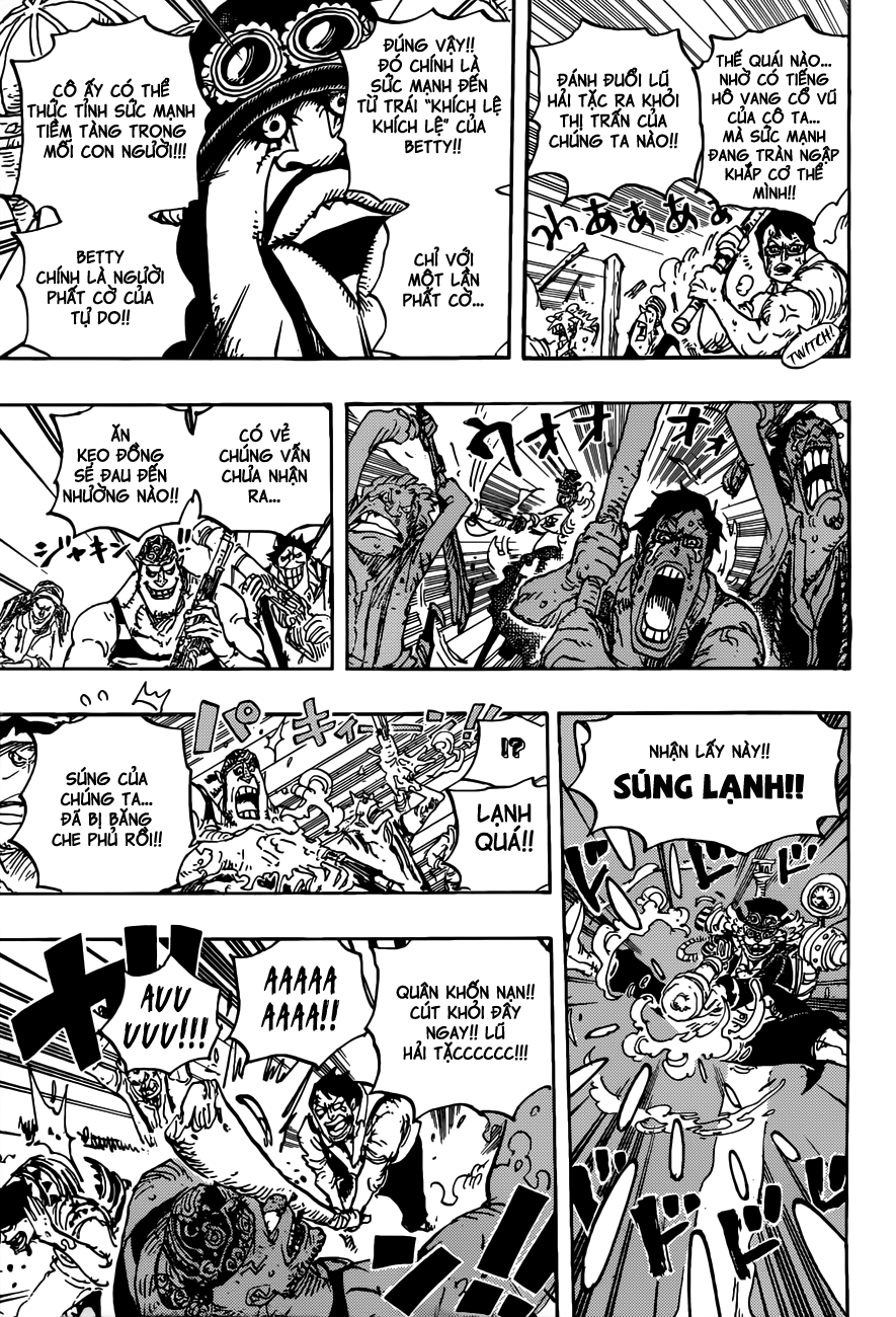 One Piece Tập 904 - Trang 11