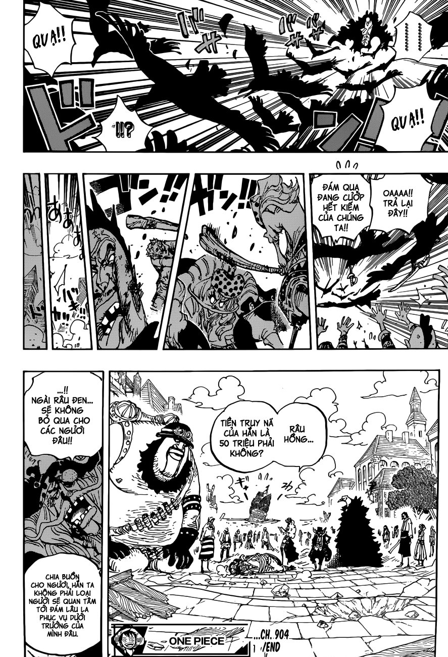 One Piece Tập 904 - Trang 12