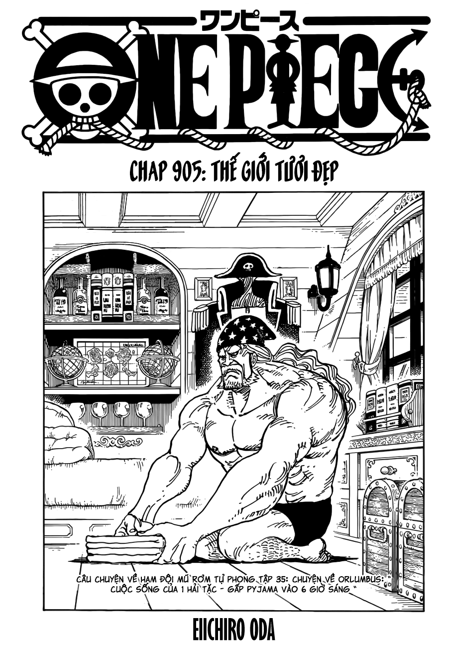 One Piece Tập 905 - Trang 1