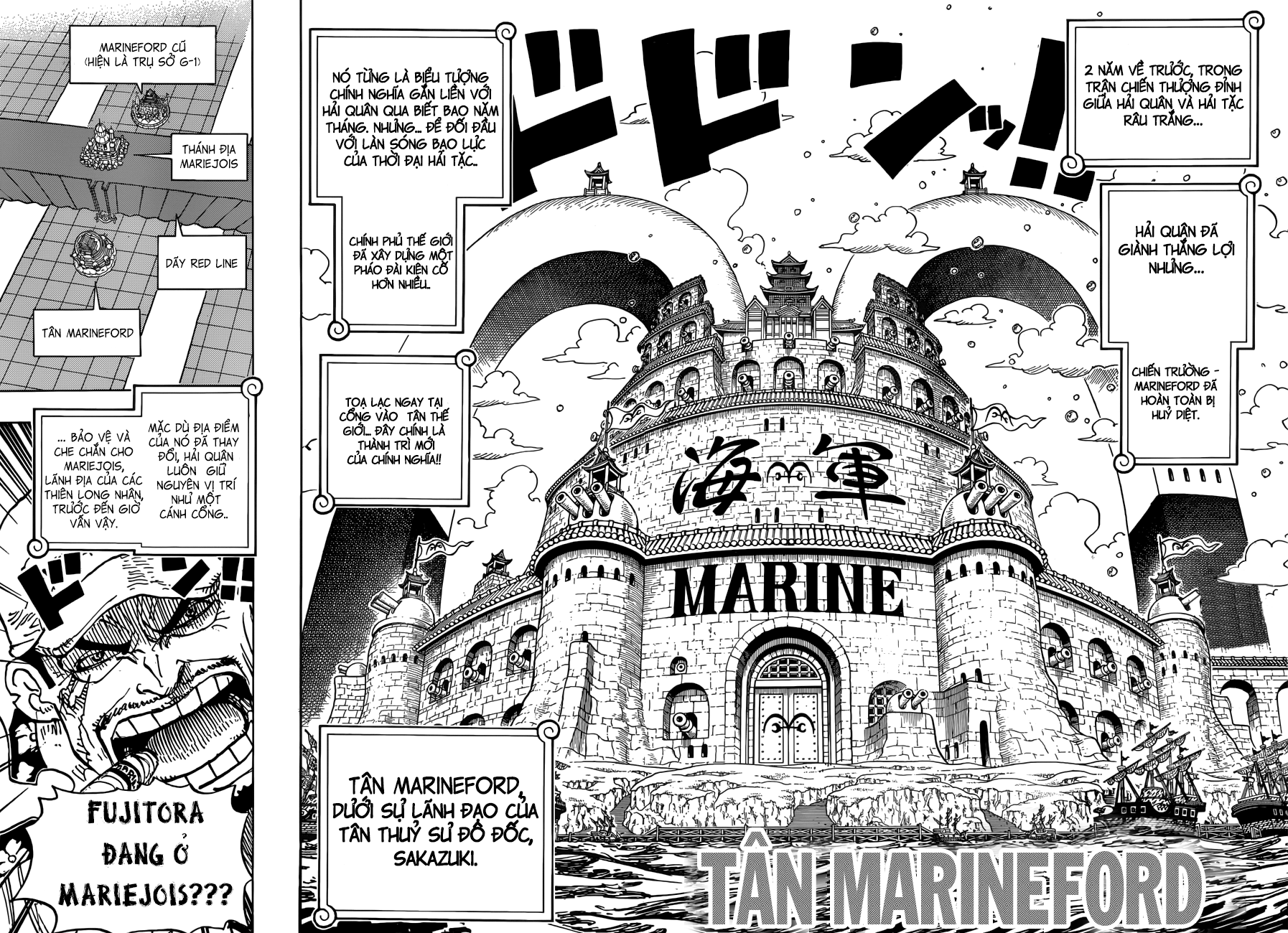 One Piece Tập 905 - Trang 2