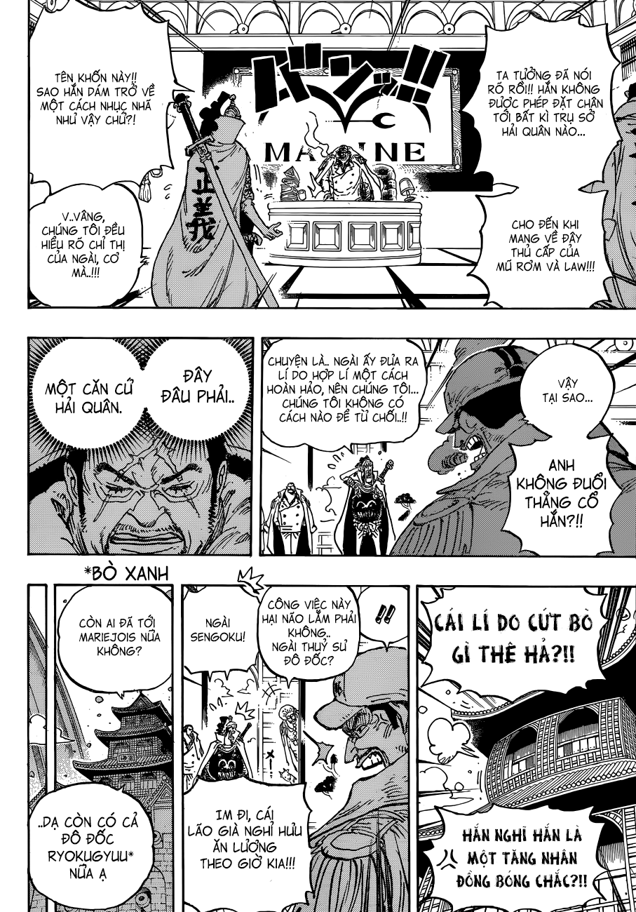 One Piece Tập 905 - Trang 3