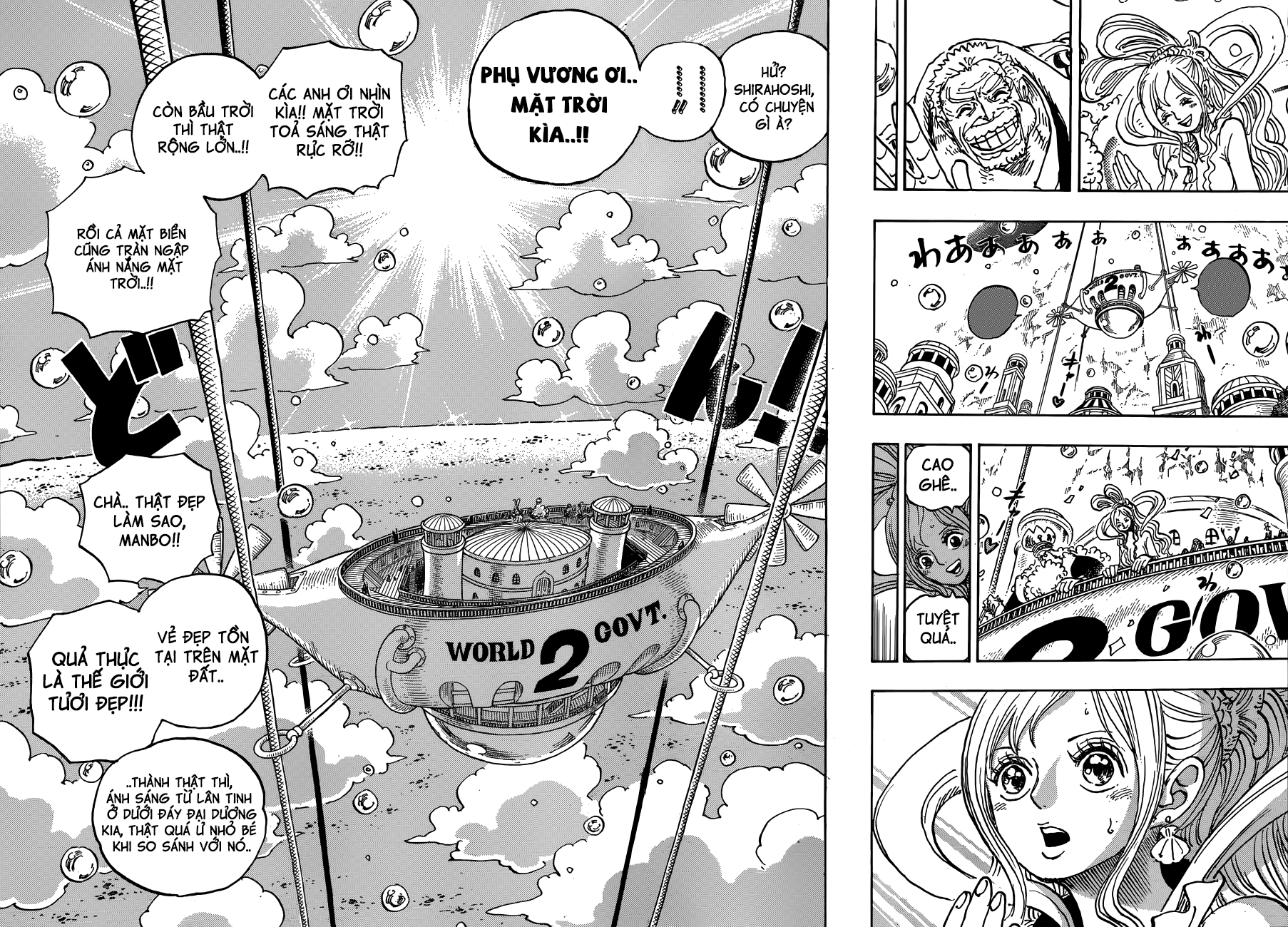 One Piece Tập 905 - Trang 11