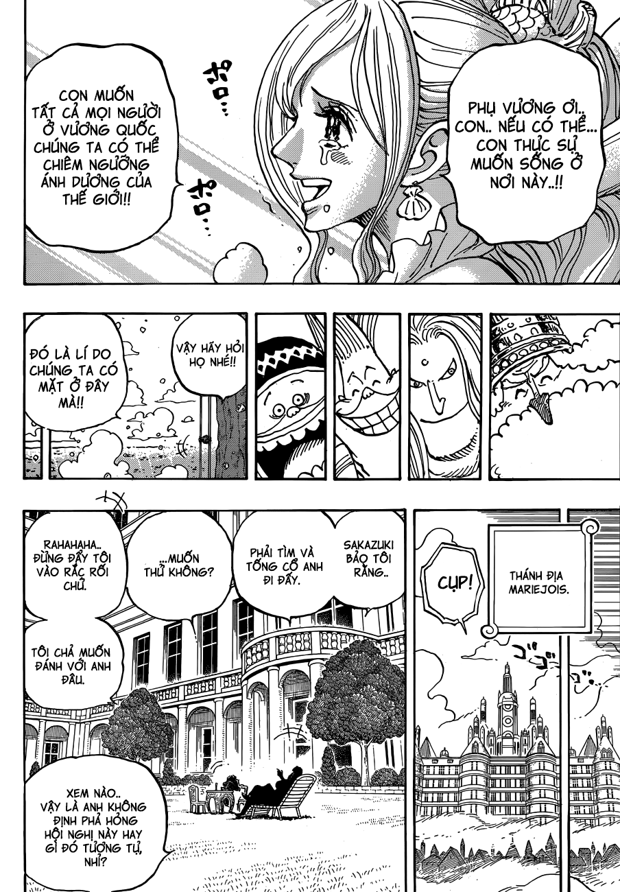 One Piece Tập 905 - Trang 12