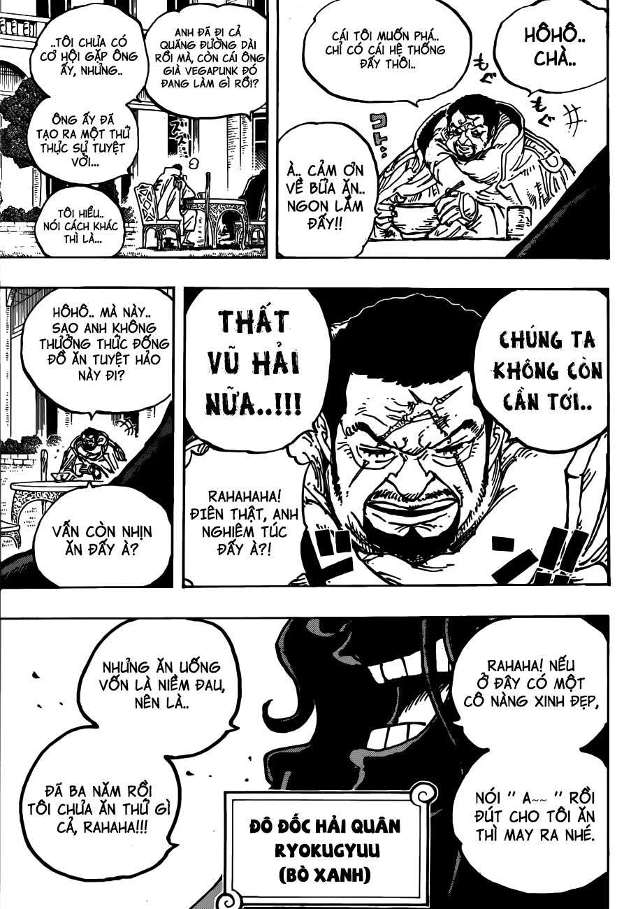One Piece Tập 905 - Trang 13