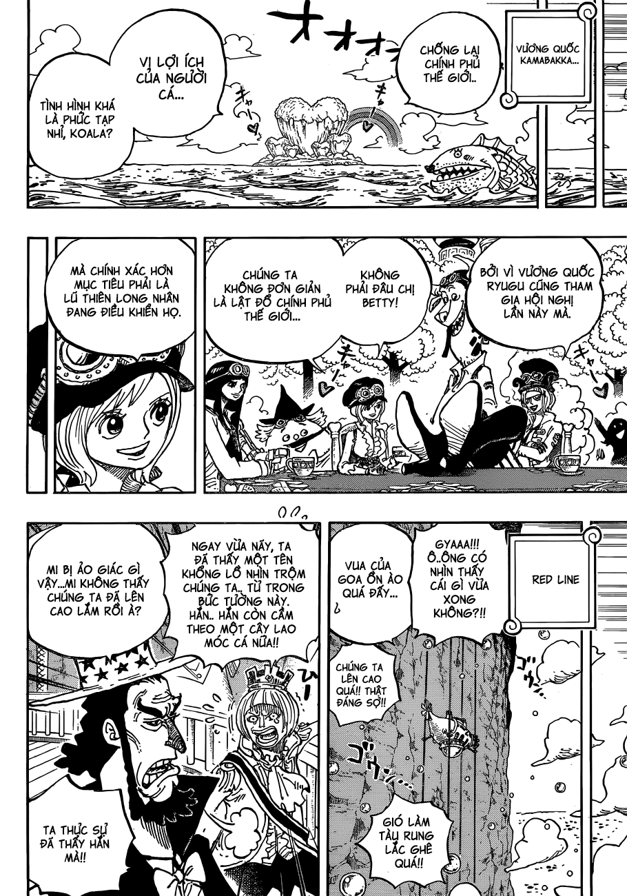 One Piece Tập 905 - Trang 14