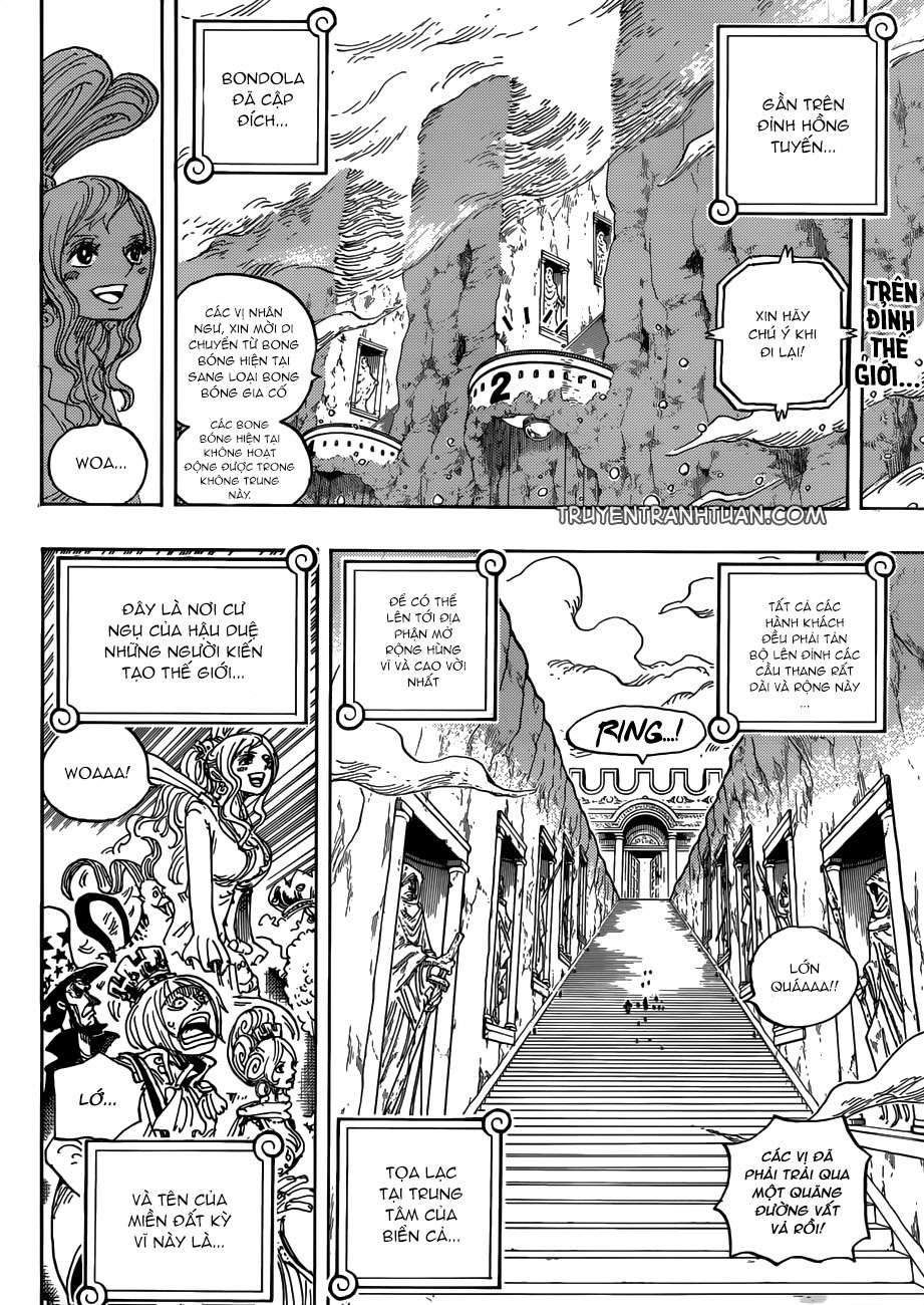 One Piece Tập 906 - Trang 2