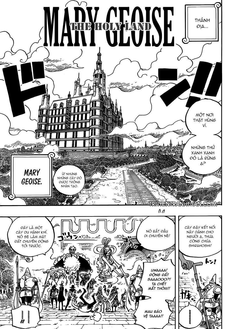 One Piece Tập 906 - Trang 3