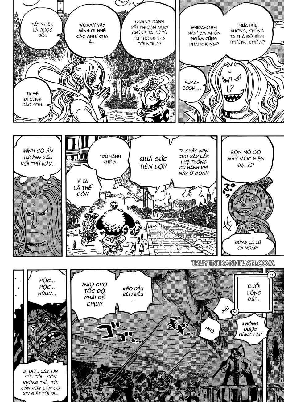 One Piece Tập 906 - Trang 4
