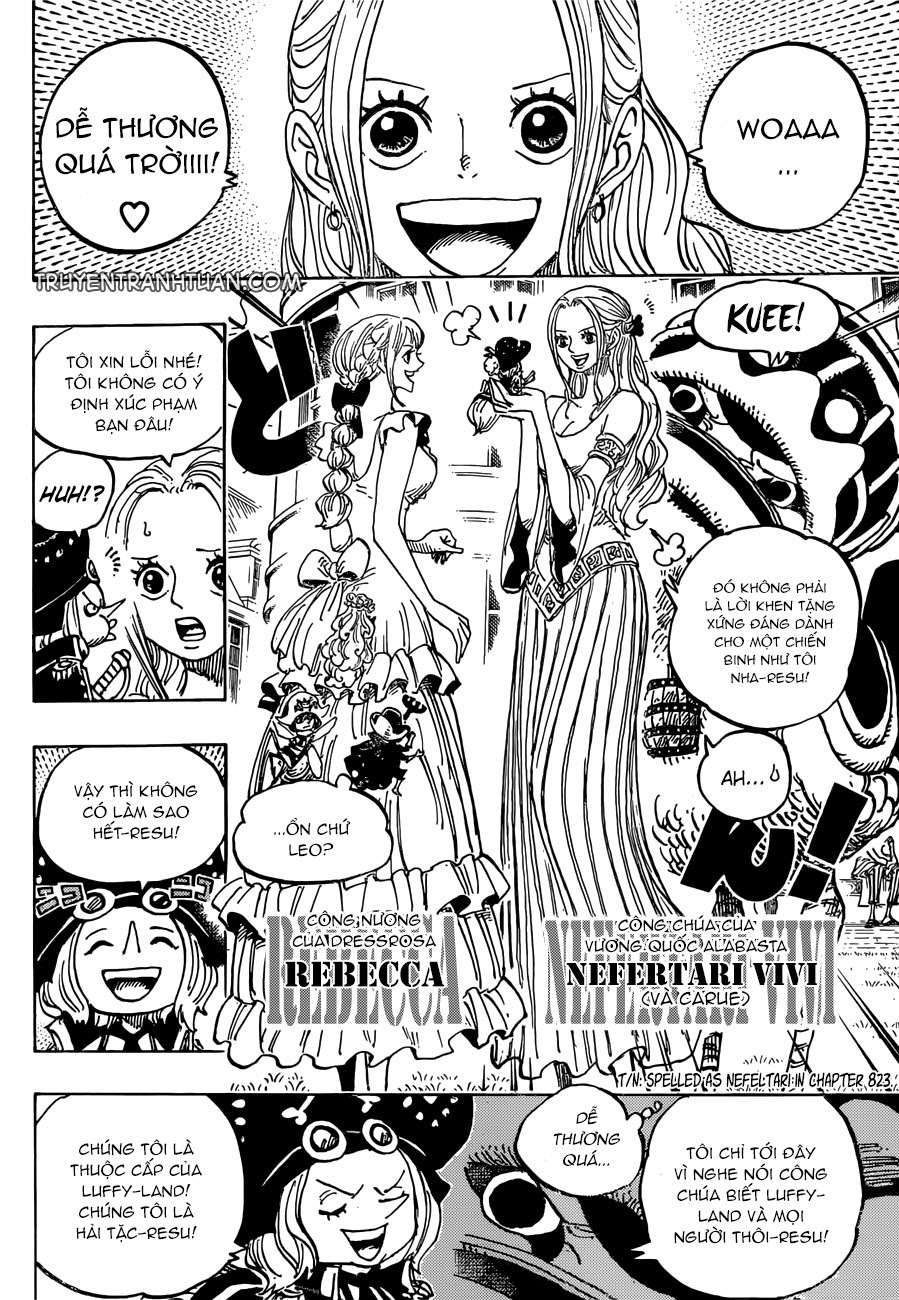 One Piece Tập 906 - Trang 8