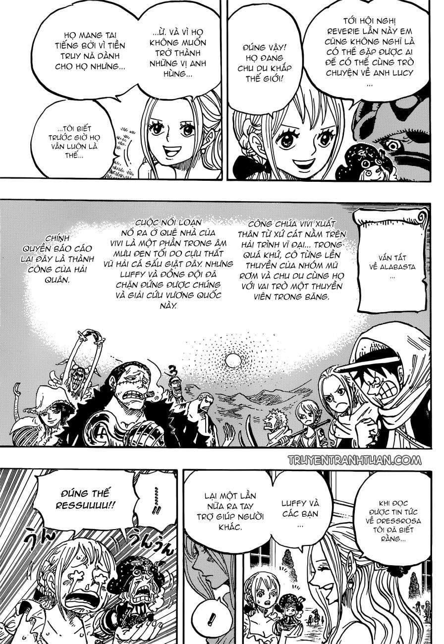 One Piece Tập 906 - Trang 9
