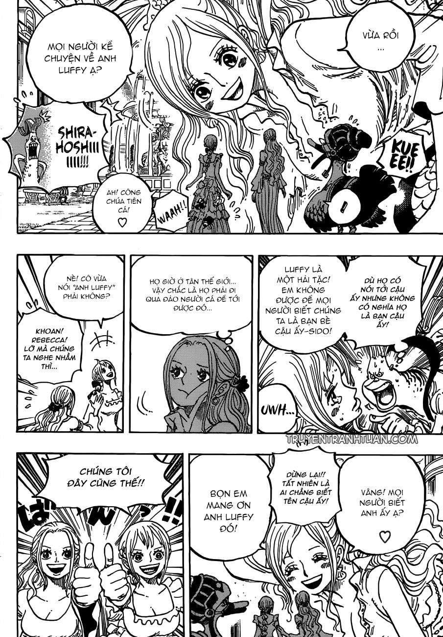 One Piece Tập 906 - Trang 10