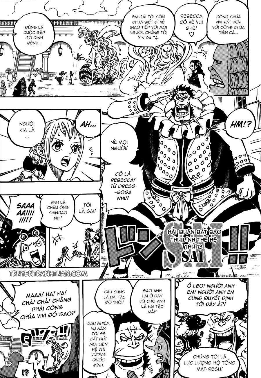 One Piece Tập 906 - Trang 11