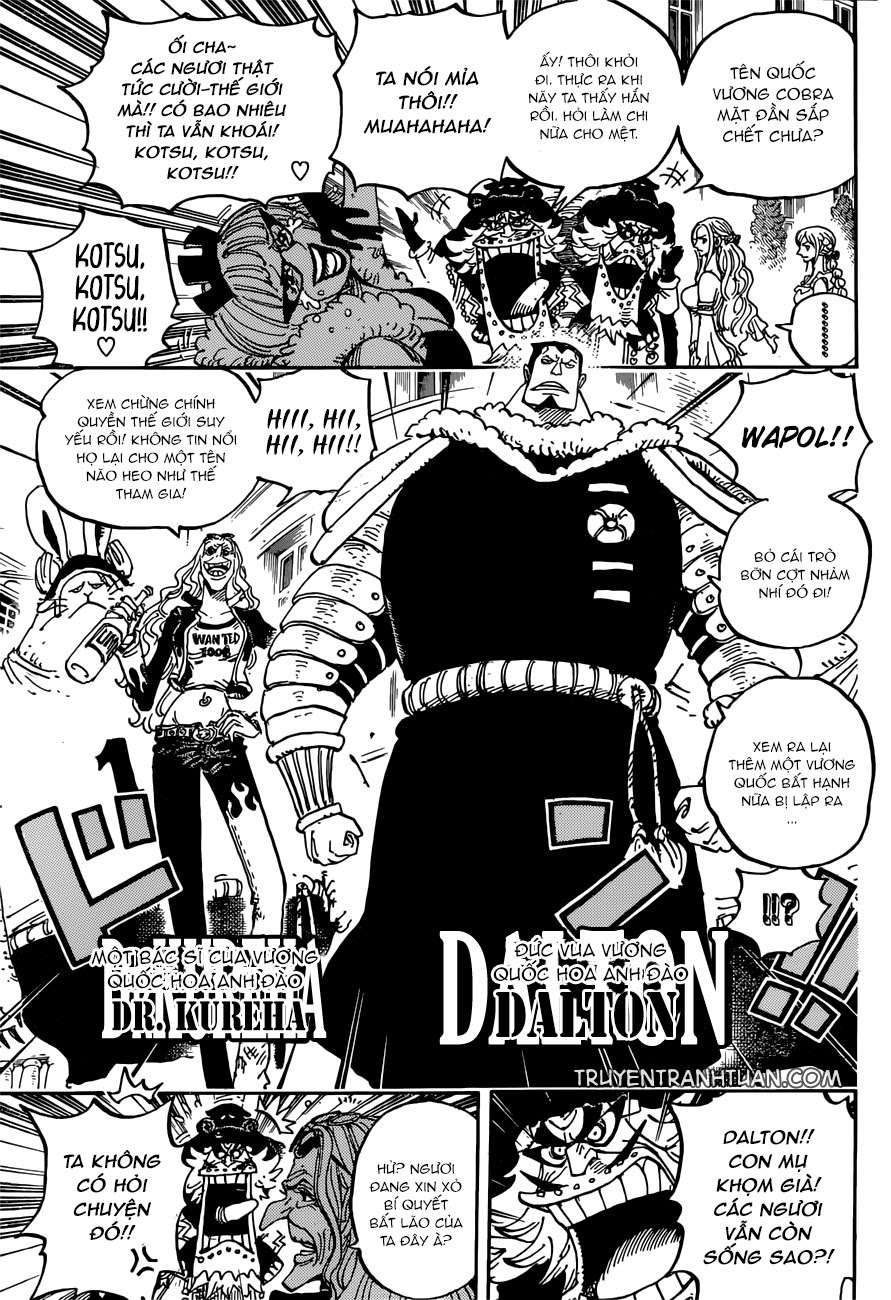 One Piece Tập 906 - Trang 13