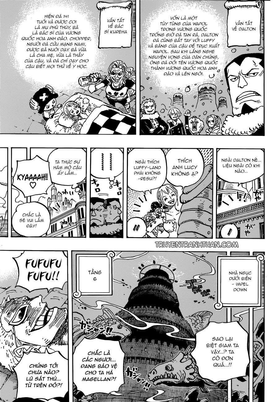 One Piece Tập 906 - Trang 15