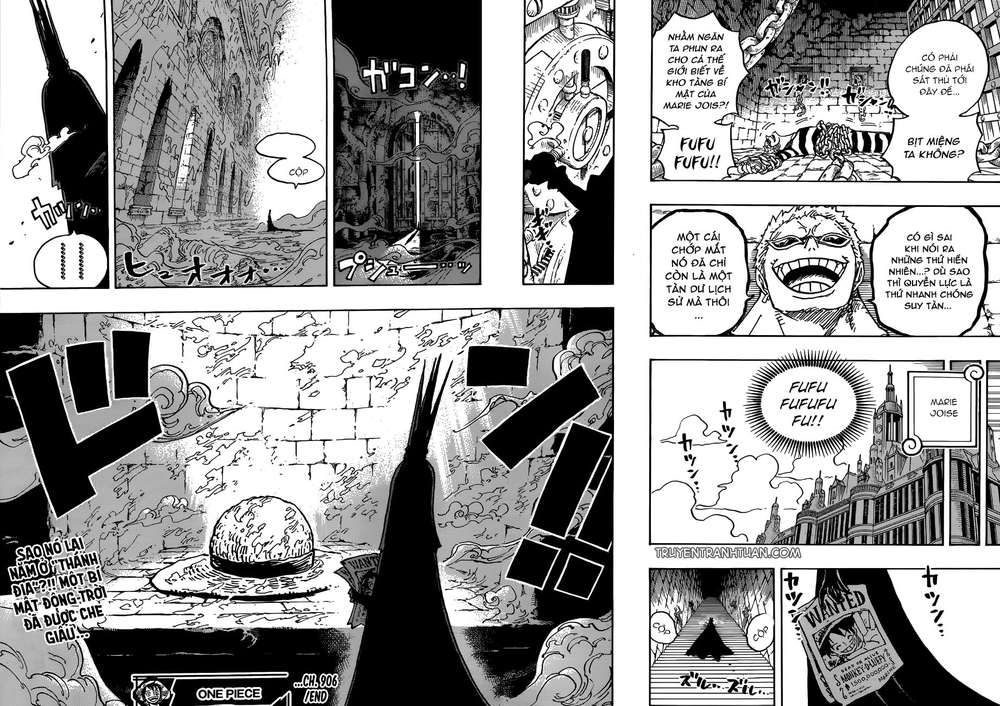One Piece Tập 906 - Trang 16