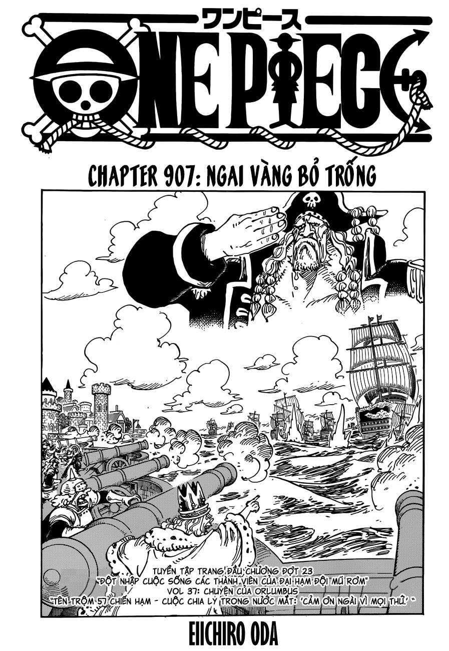 One Piece Tập 907 - Trang 1