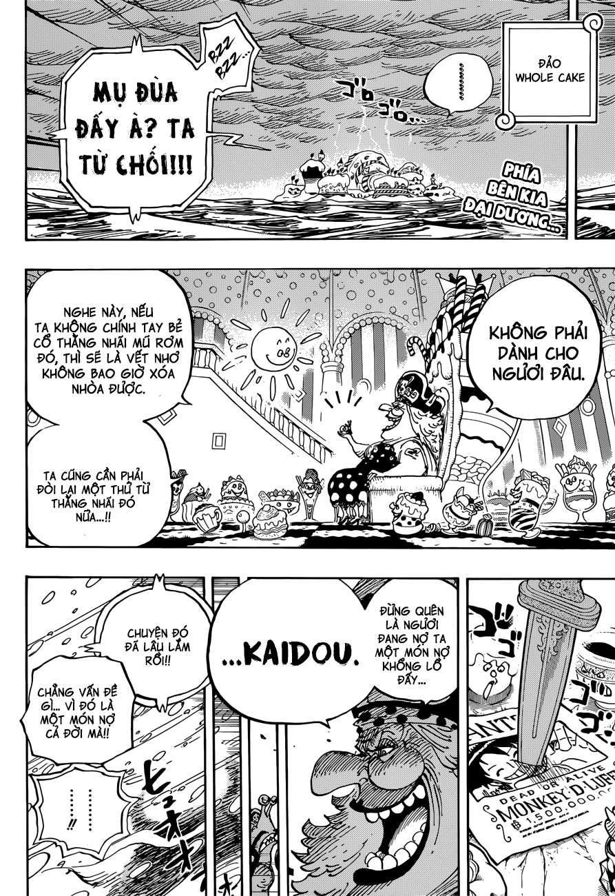 One Piece Tập 907 - Trang 2