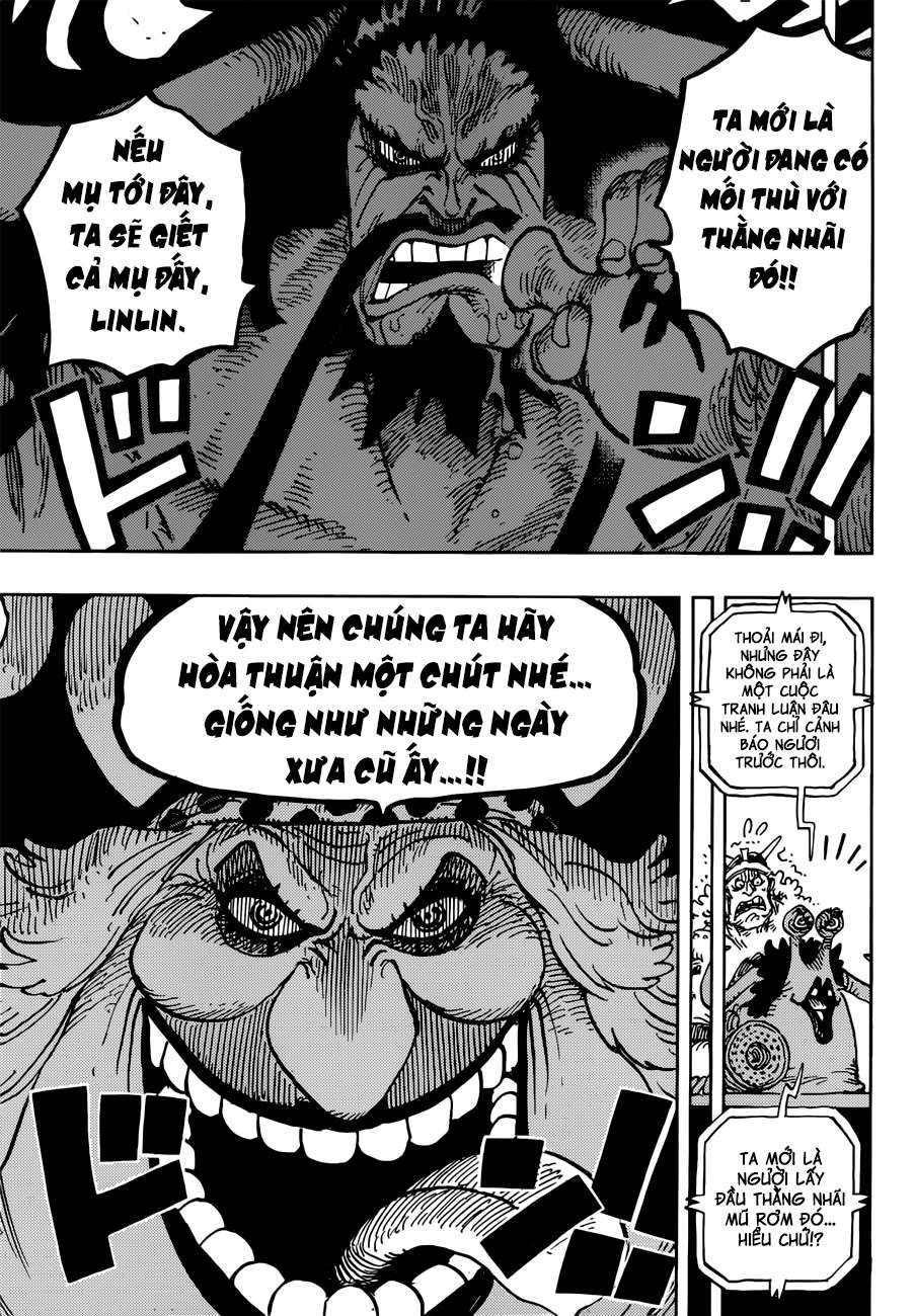 One Piece Tập 907 - Trang 3