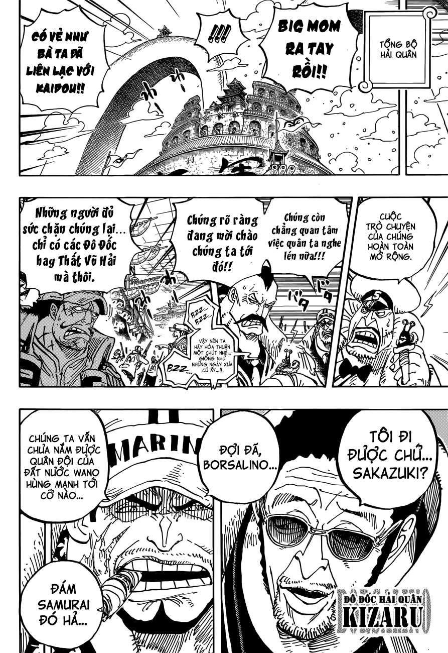 One Piece Tập 907 - Trang 4