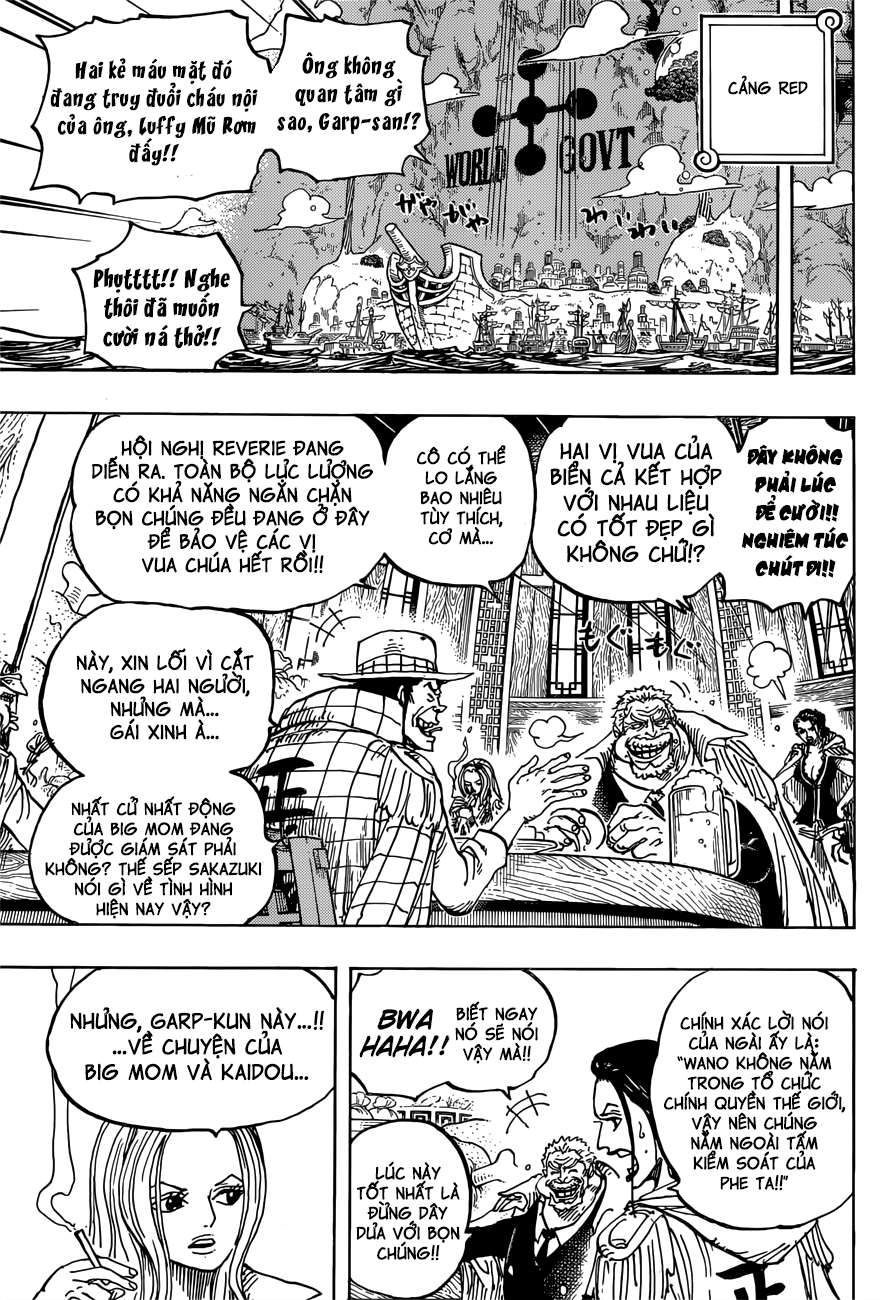 One Piece Tập 907 - Trang 5
