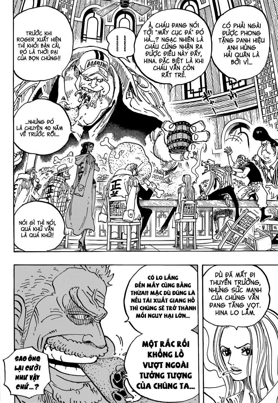 One Piece Tập 907 - Trang 6