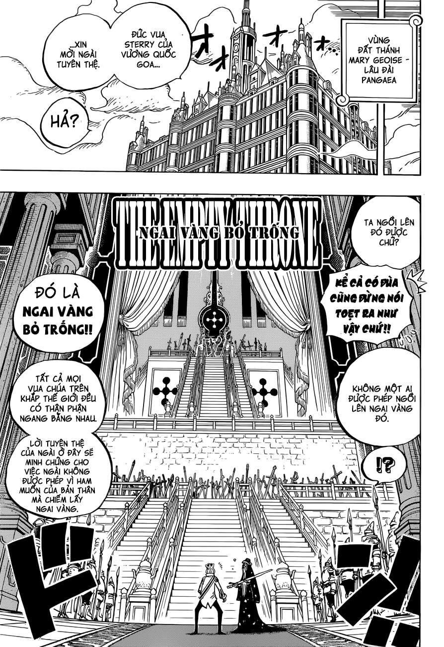 One Piece Tập 907 - Trang 7