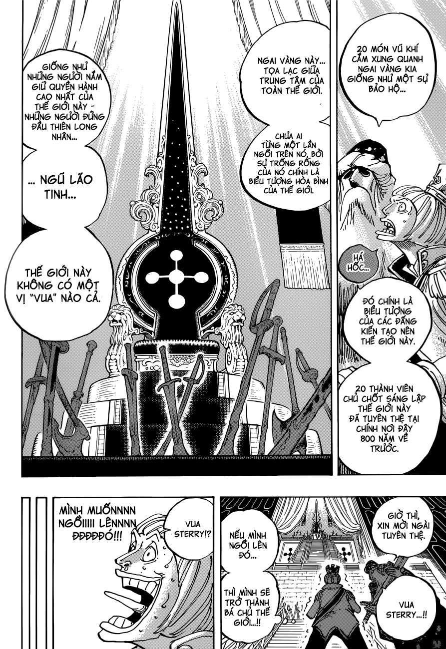 One Piece Tập 907 - Trang 8