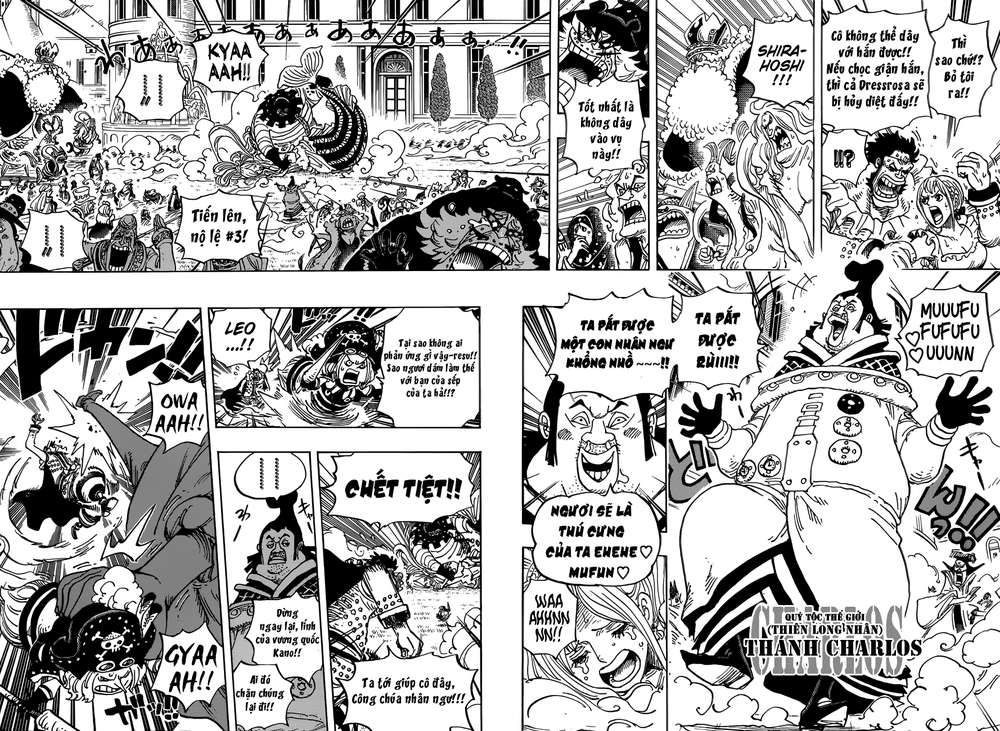 One Piece Tập 907 - Trang 10
