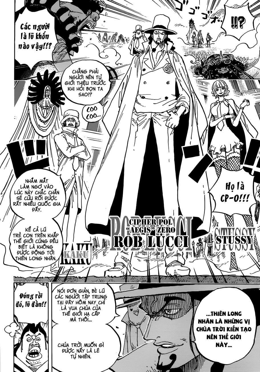One Piece Tập 907 - Trang 11
