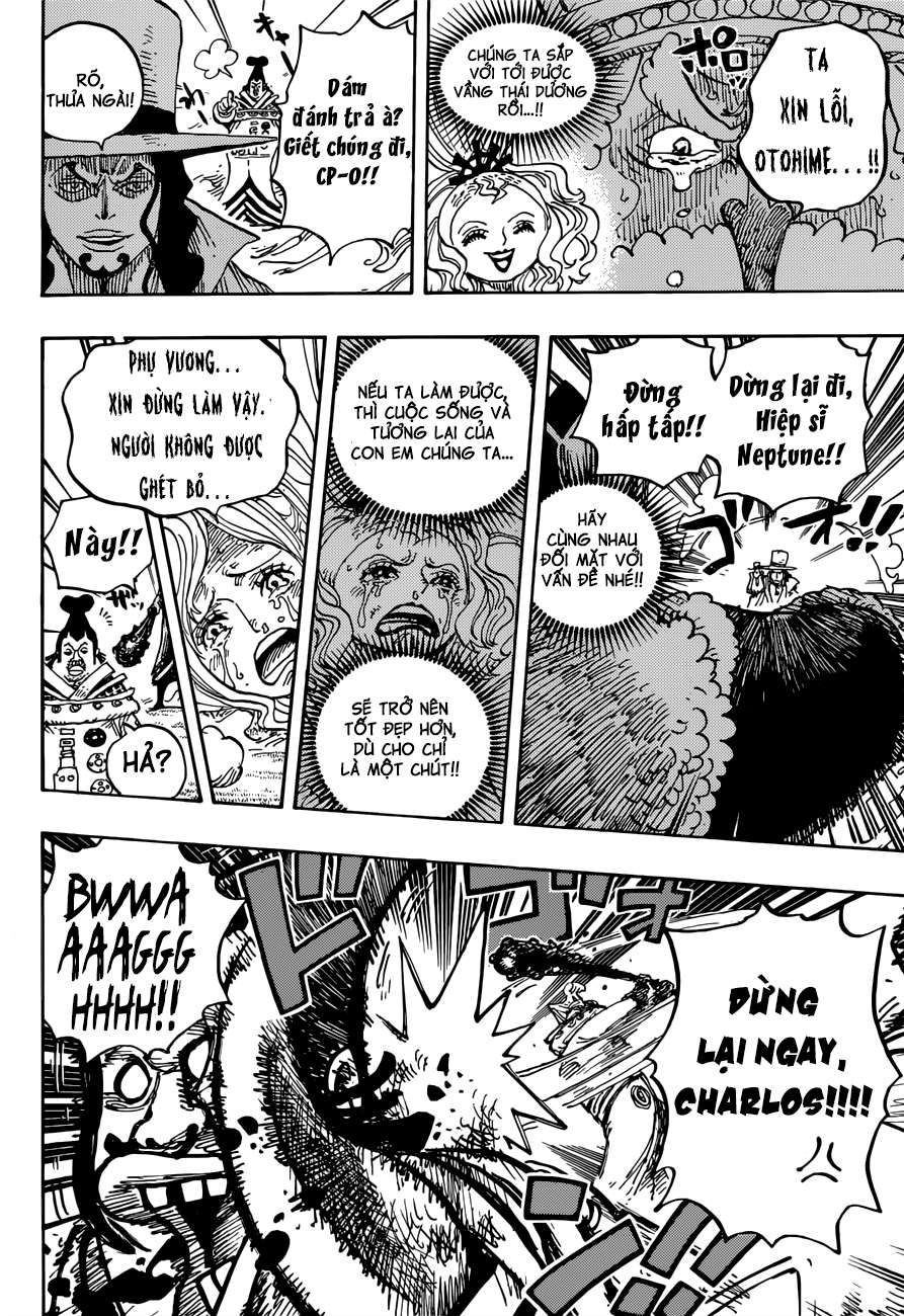 One Piece Tập 907 - Trang 13