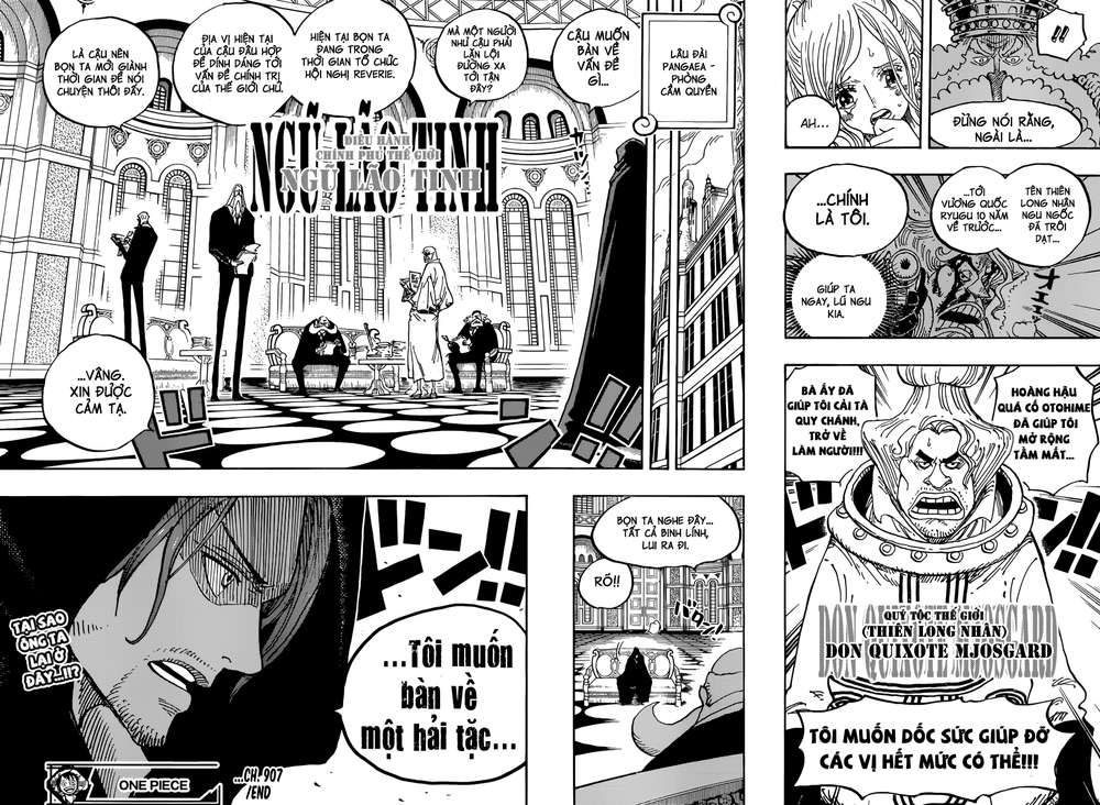 One Piece Tập 907 - Trang 15