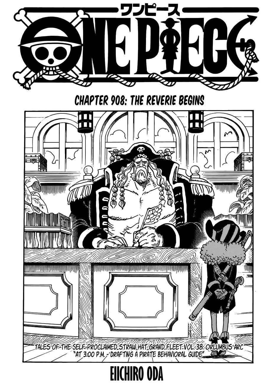 One Piece Tập 908 - Trang 1