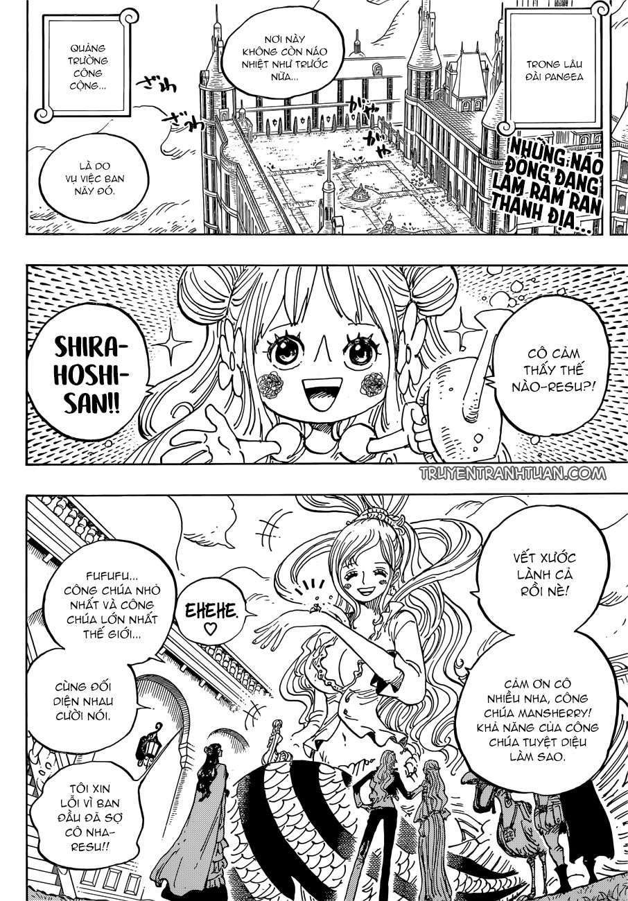 One Piece Tập 908 - Trang 2