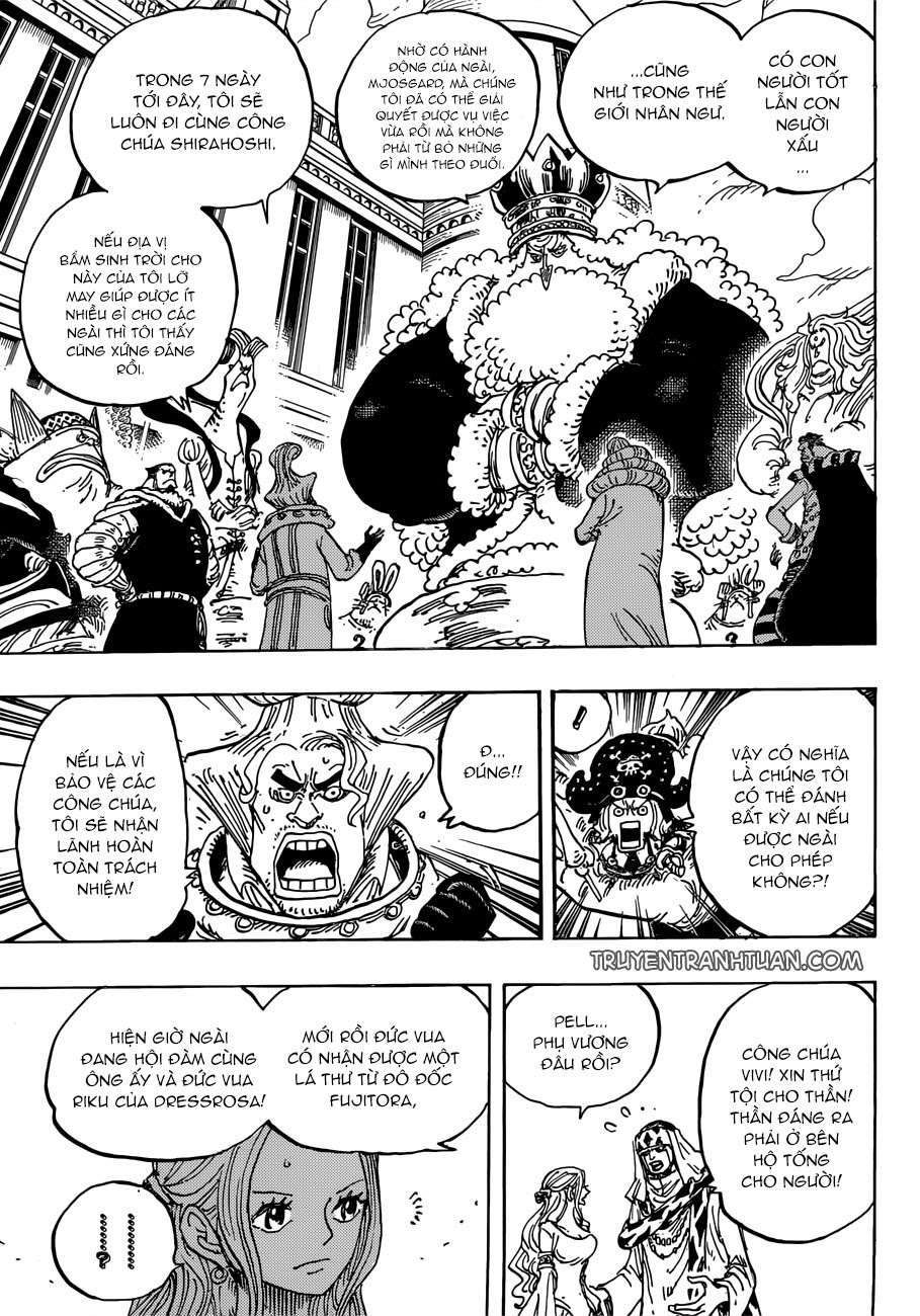 One Piece Tập 908 - Trang 3