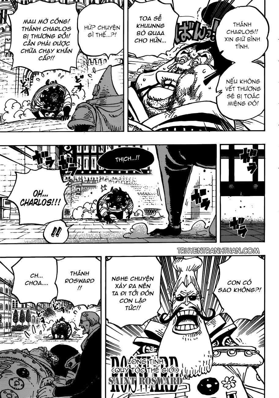 One Piece Tập 908 - Trang 5