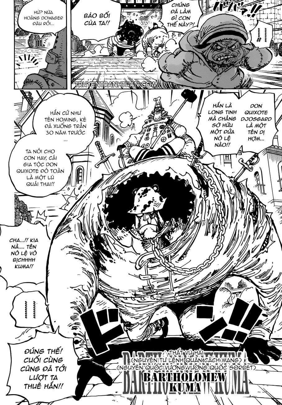 One Piece Tập 908 - Trang 6