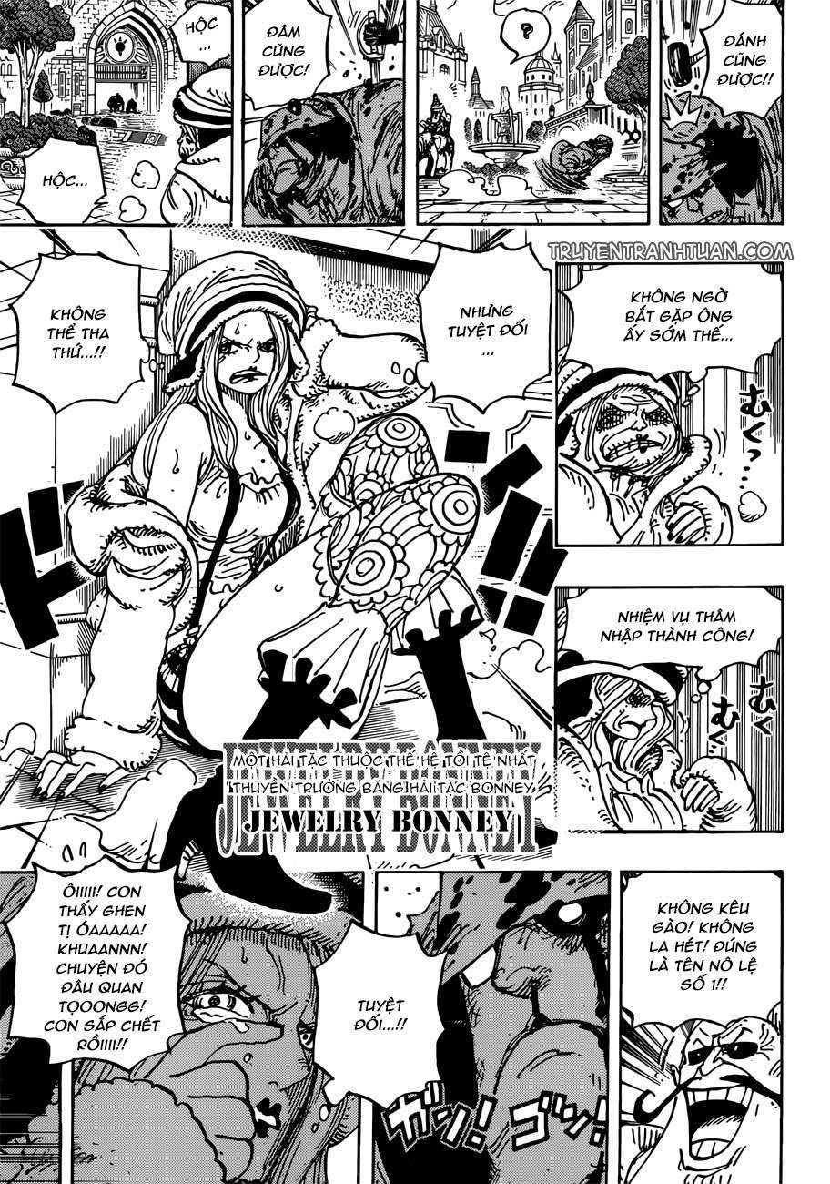 One Piece Tập 908 - Trang 7