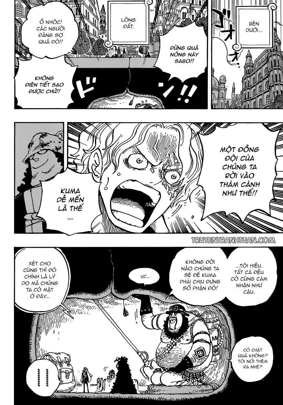 One Piece Tập 908 - Trang 8