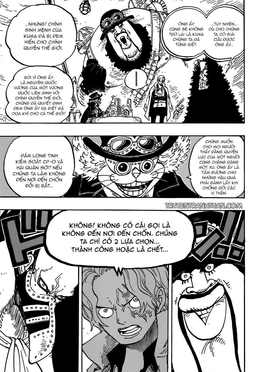 One Piece Tập 908 - Trang 9