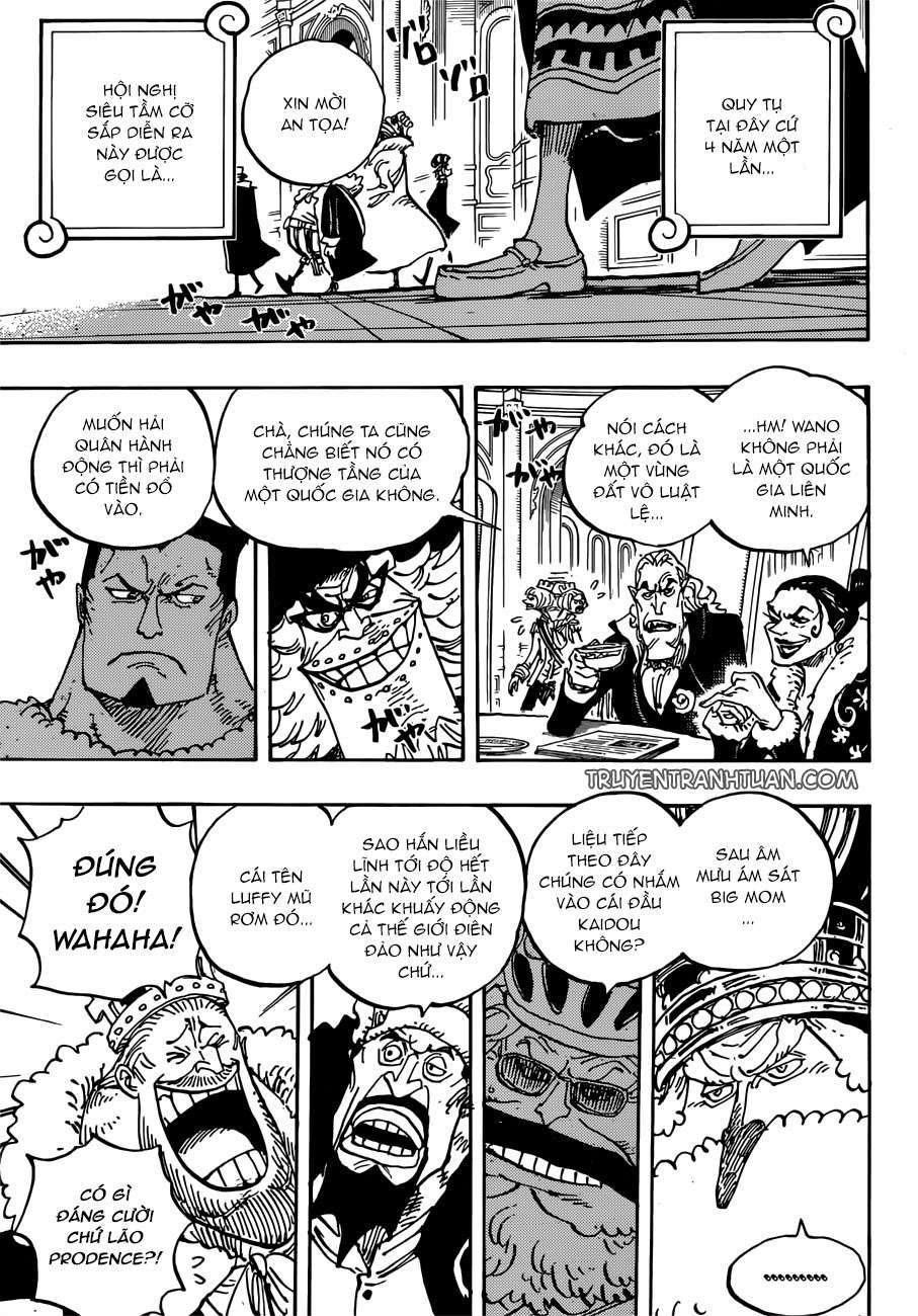 One Piece Tập 908 - Trang 10