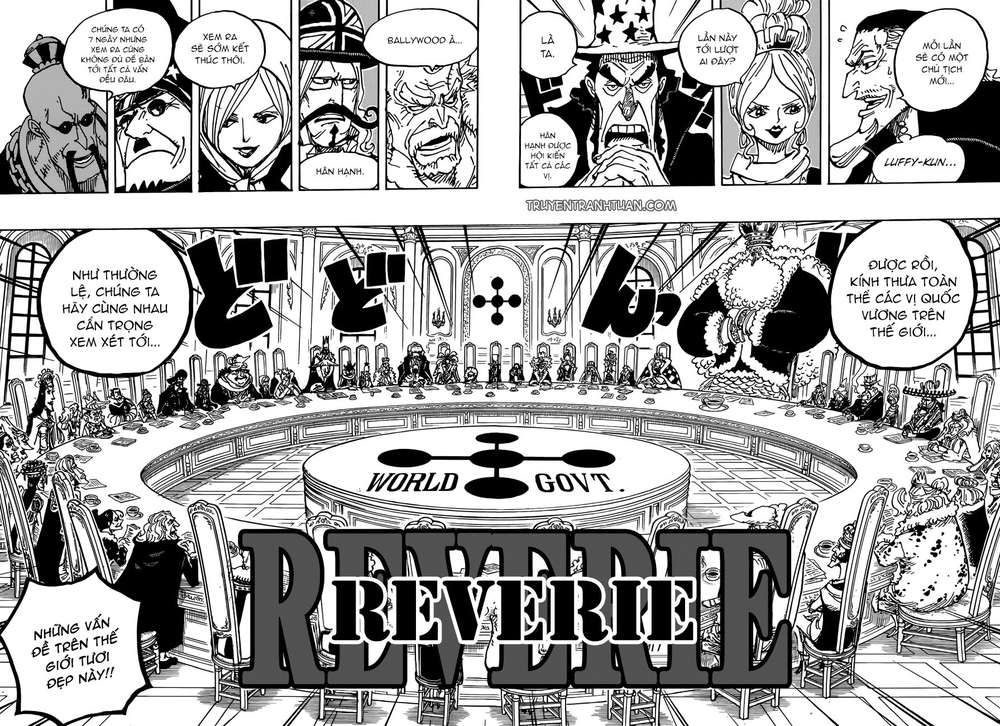 One Piece Tập 908 - Trang 11