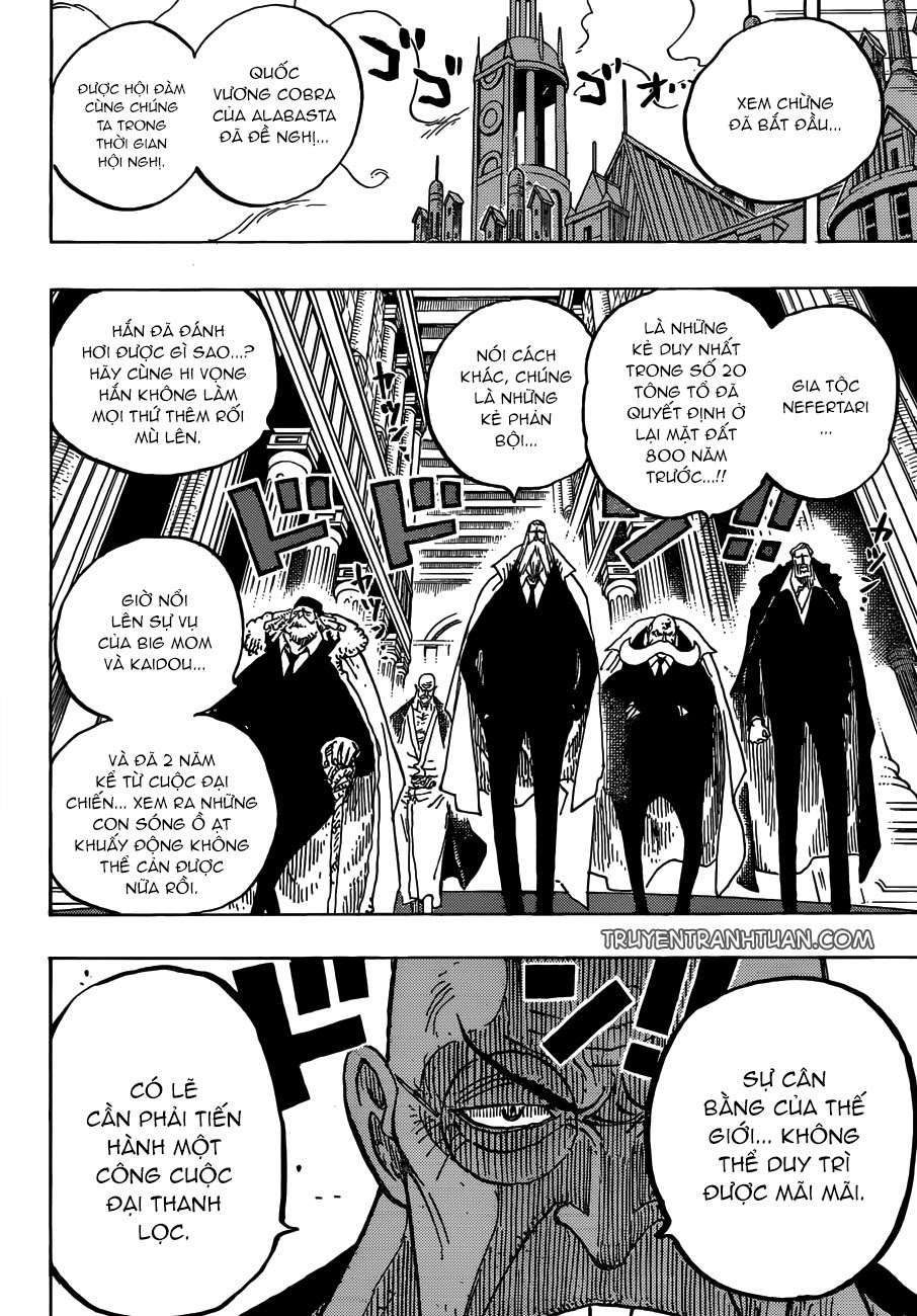 One Piece Tập 908 - Trang 12