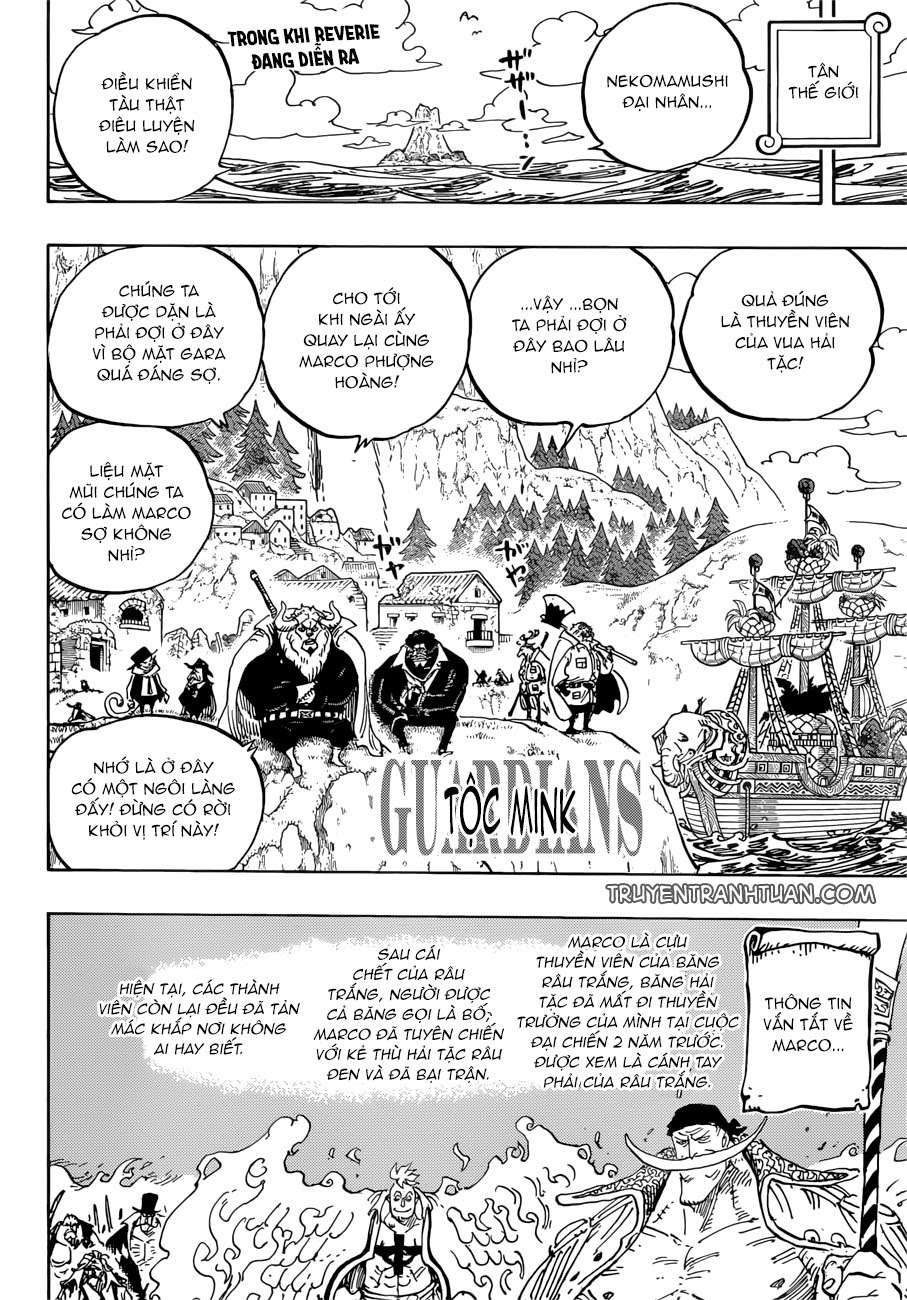 One Piece Tập 909 - Trang 2