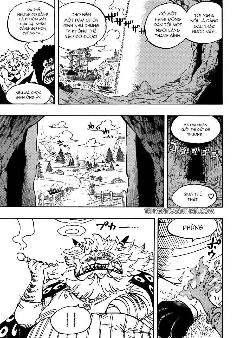 One Piece Tập 909 - Trang 3