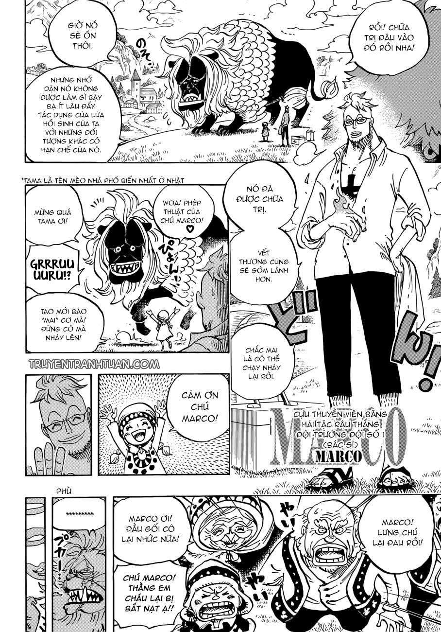 One Piece Tập 909 - Trang 4