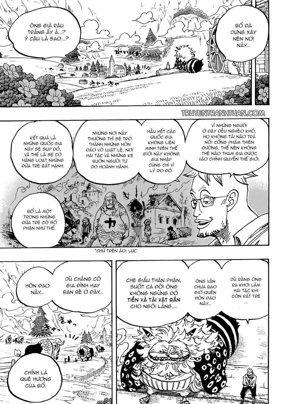 One Piece Tập 909 - Trang 5